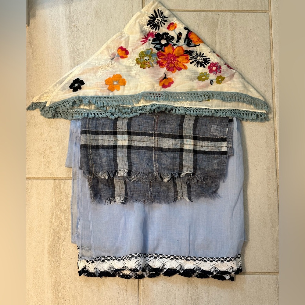 Scarf Bundle of Three